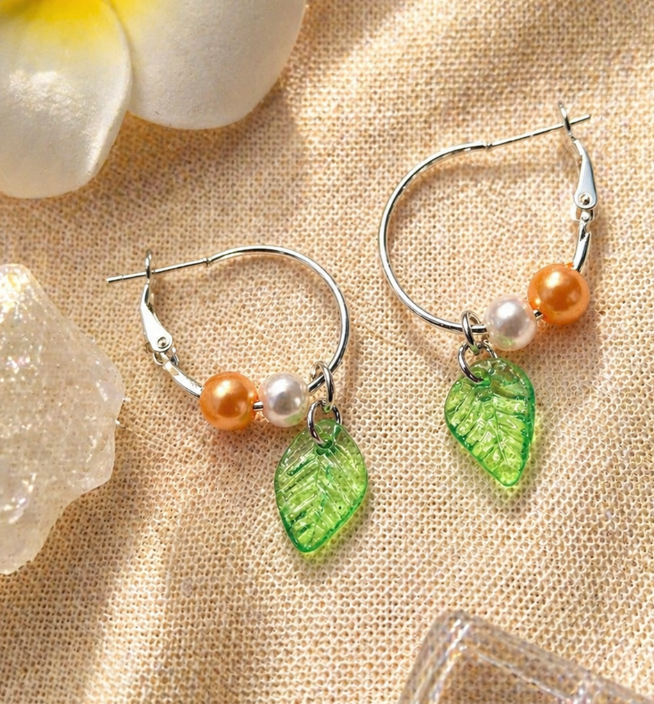 Ayelle - Light, elegant earrings inspired by nature