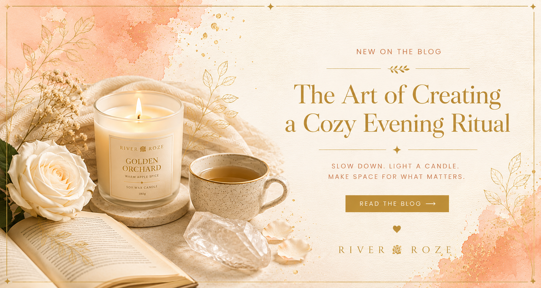 The Art of Creating a Cozy Evening Ritual