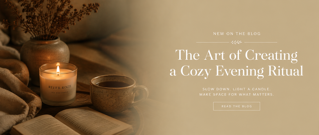The Art of Creating a Cozy Evening Ritual