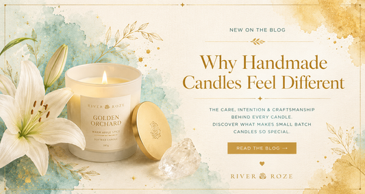 Why Handmade Candles Feel Different