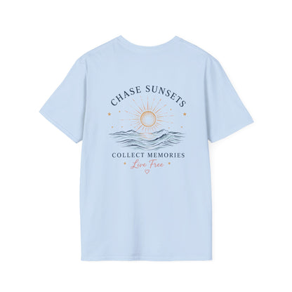 Salty Hair Sunny Days T-Shirt, Coastal Beach Graphic Tee, Summer Vacation Shirt, Surf & Ocean Lover Gift, Tropical Palm Tree Tee