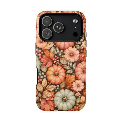 Autumn Abundance Magnetic Protective Phone Case – Tough Dual-Layer Cover