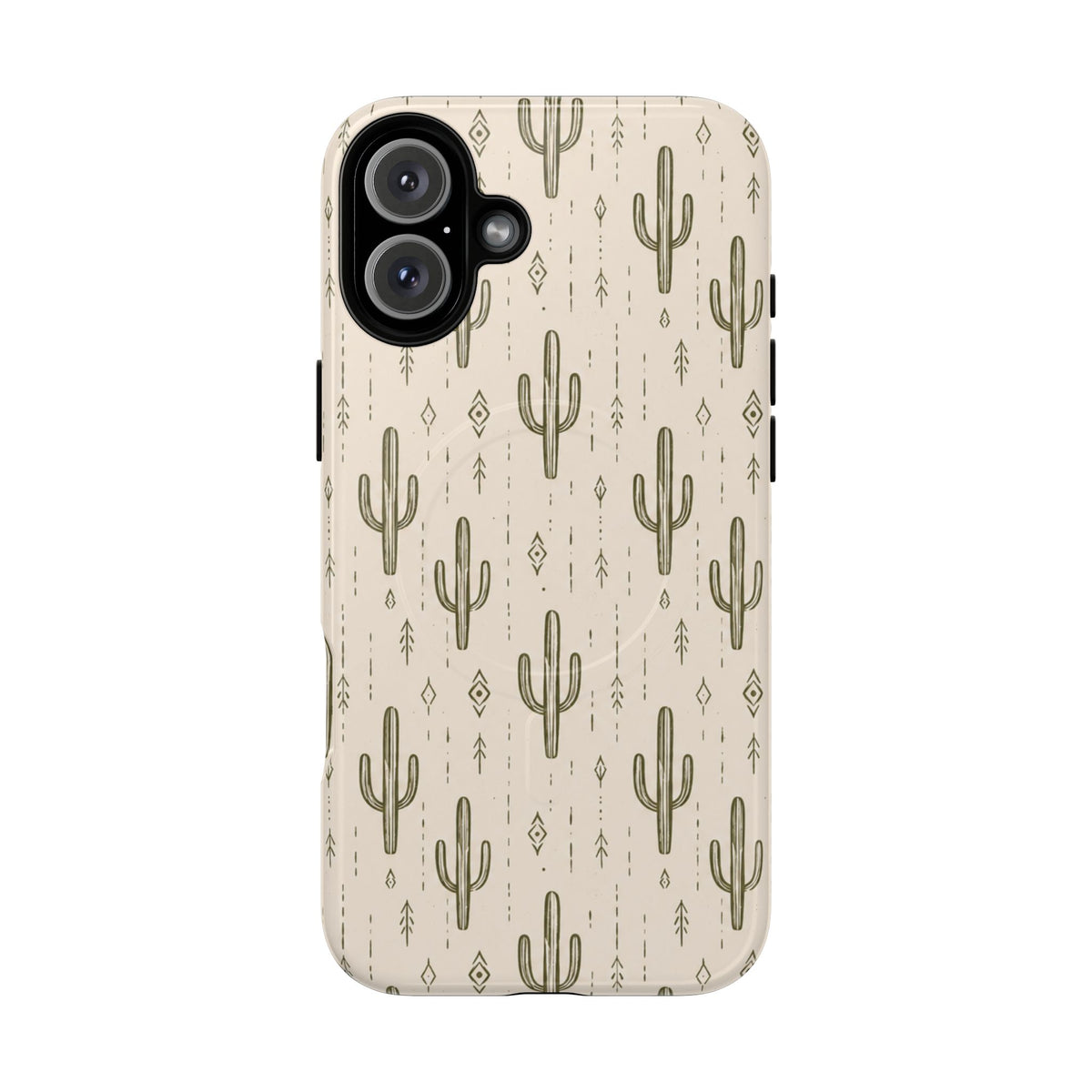 Desert Rhythm Magnetic Protective Phone Case – Tough Dual-Layer Cover