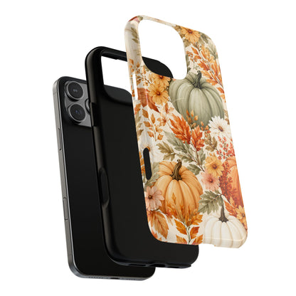 Harvest Bloom Magnetic Protective Phone Case – Tough Dual-Layer Cover