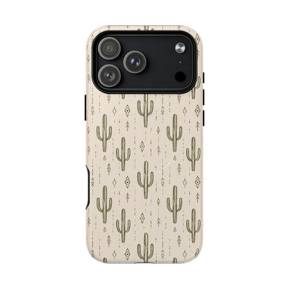 Desert Rhythm Magnetic Protective Phone Case – Tough Dual-Layer Cover