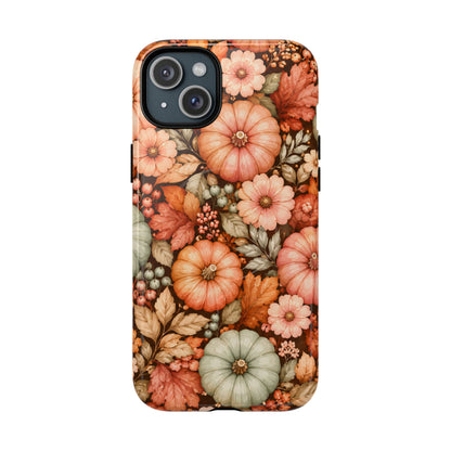 Autumn Abundance Magnetic Protective Phone Case – Tough Dual-Layer Cover