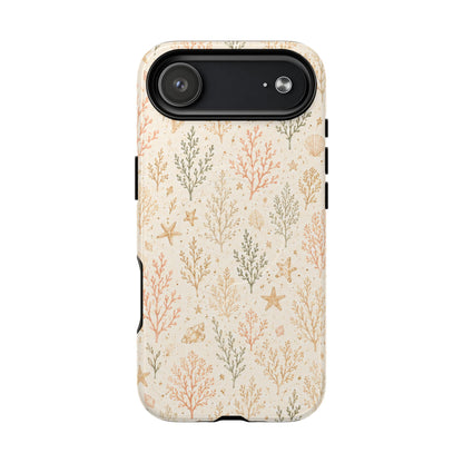 Coral Garden Magnetic Protective Phone Case – Tough Dual-Layer Cover