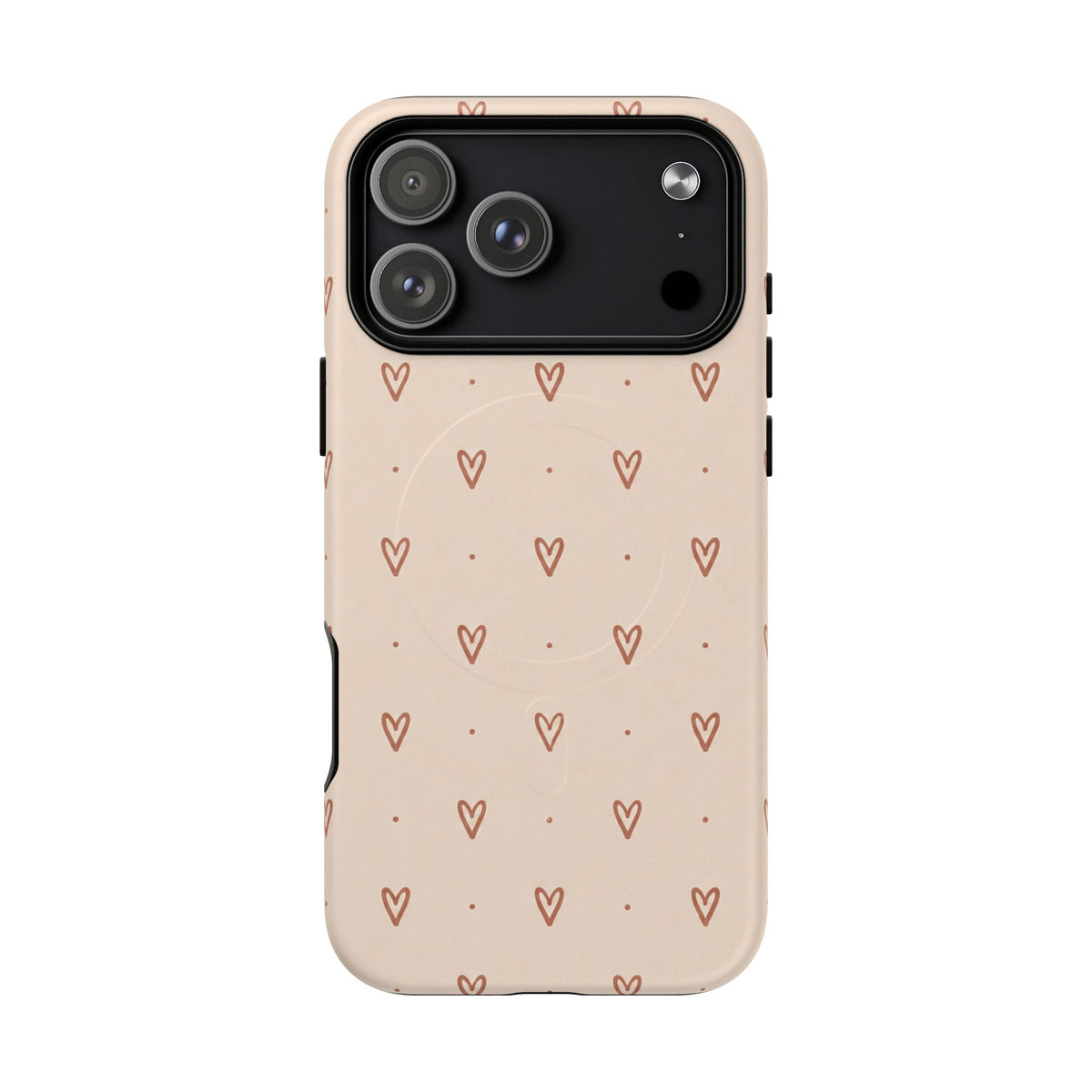 Little Sweet Hearts Magnetic Protective Phone Case – Tough Dual-Layer Cover