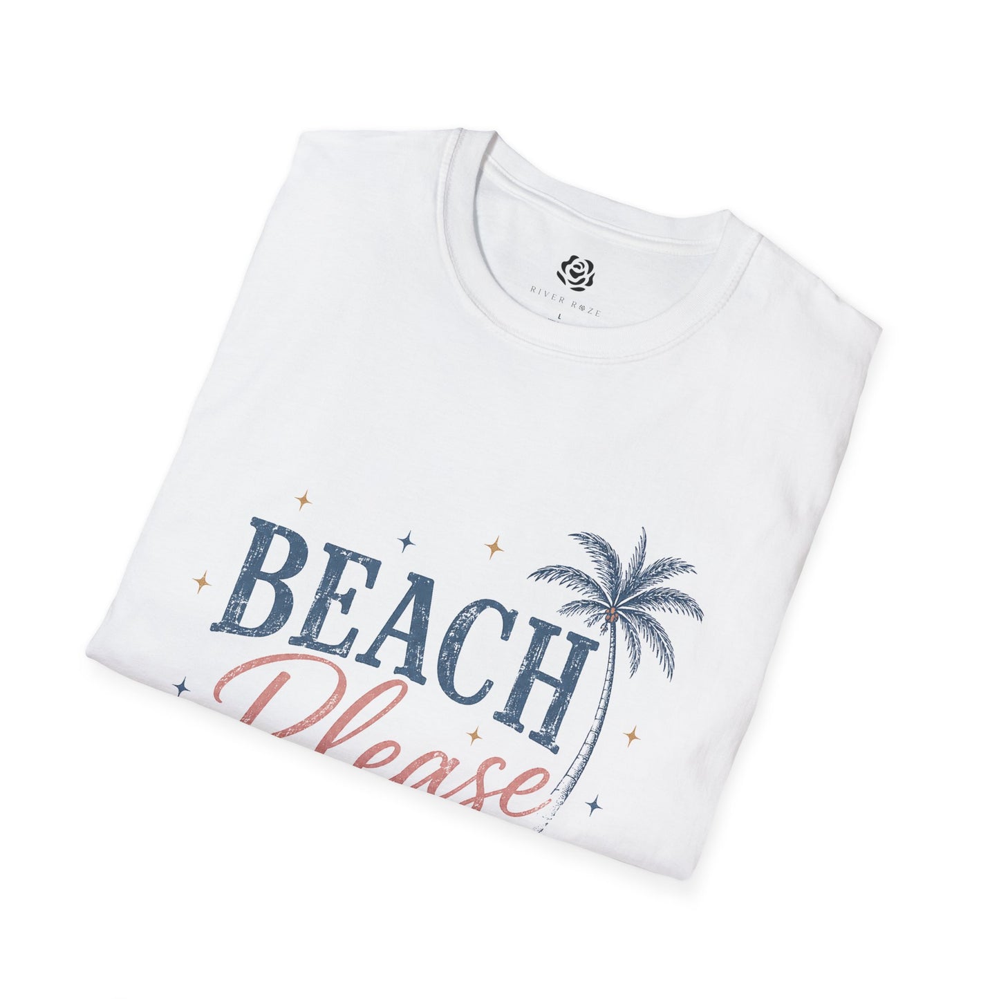 Beach Please | Palm Tree Summer Tee