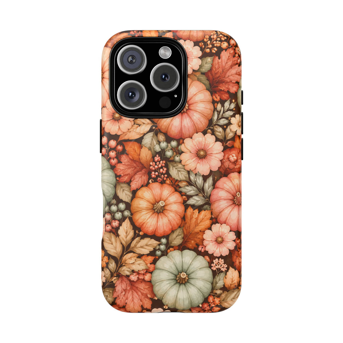 Autumn Abundance Magnetic Protective Phone Case – Tough Dual-Layer Cover