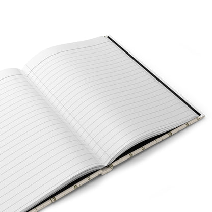 Desert Rhythm Hardcover Journal – Lined Cactus Notebook