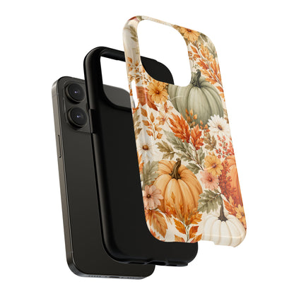 Harvest Bloom Magnetic Protective Phone Case – Tough Dual-Layer Cover