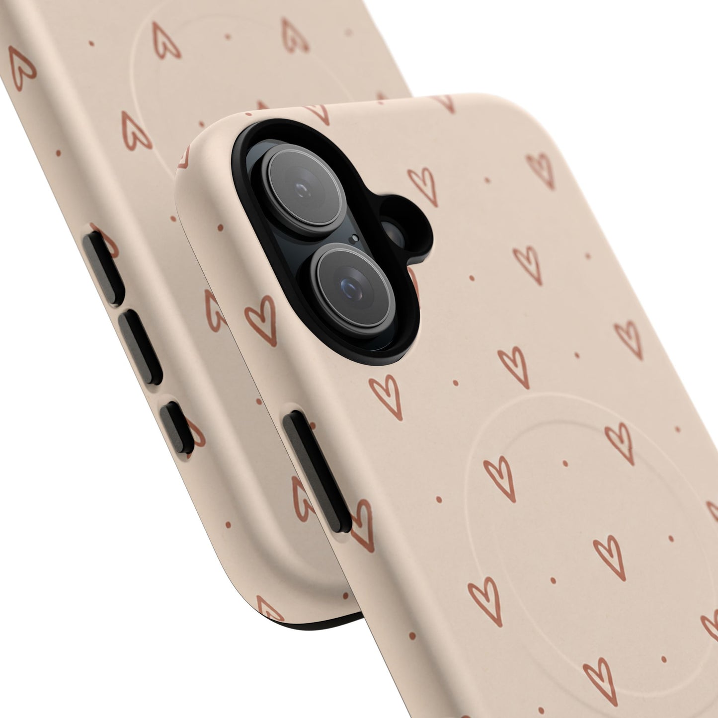 Little Sweet Hearts Magnetic Protective Phone Case – Tough Dual-Layer Cover