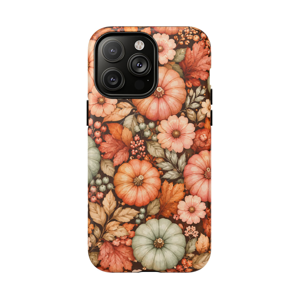 Autumn Abundance Magnetic Protective Phone Case – Tough Dual-Layer Cover