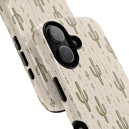 Desert Rhythm Magnetic Protective Phone Case – Tough Dual-Layer Cover