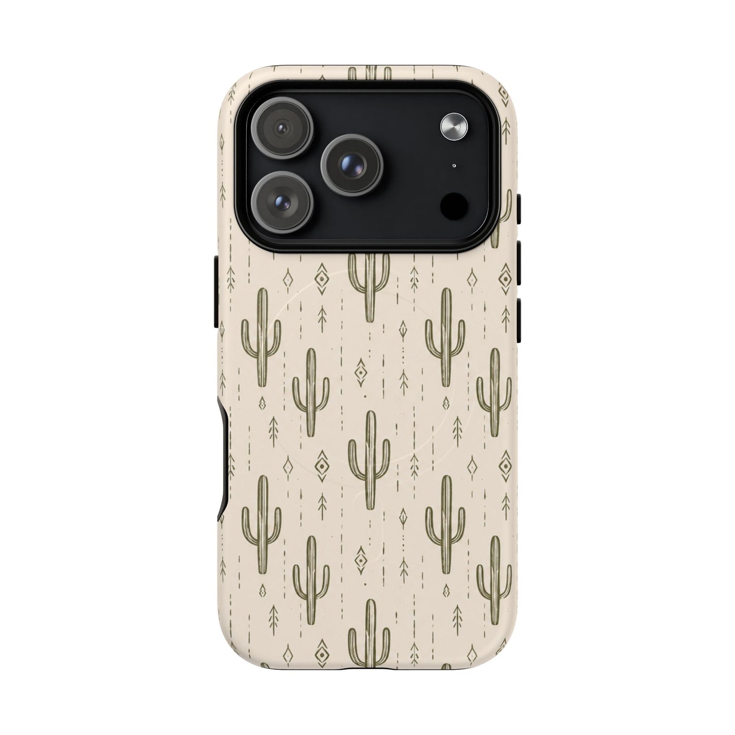 Desert Rhythm Magnetic Protective Phone Case – Tough Dual-Layer Cover
