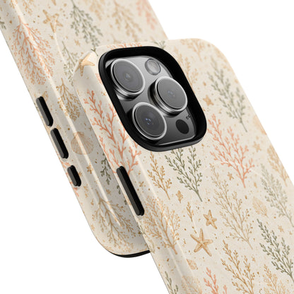 Coral Garden Magnetic Protective Phone Case – Tough Dual-Layer Cover