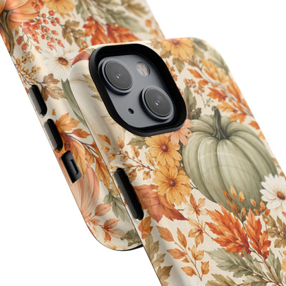 Harvest Bloom Magnetic Protective Phone Case – Tough Dual-Layer Cover