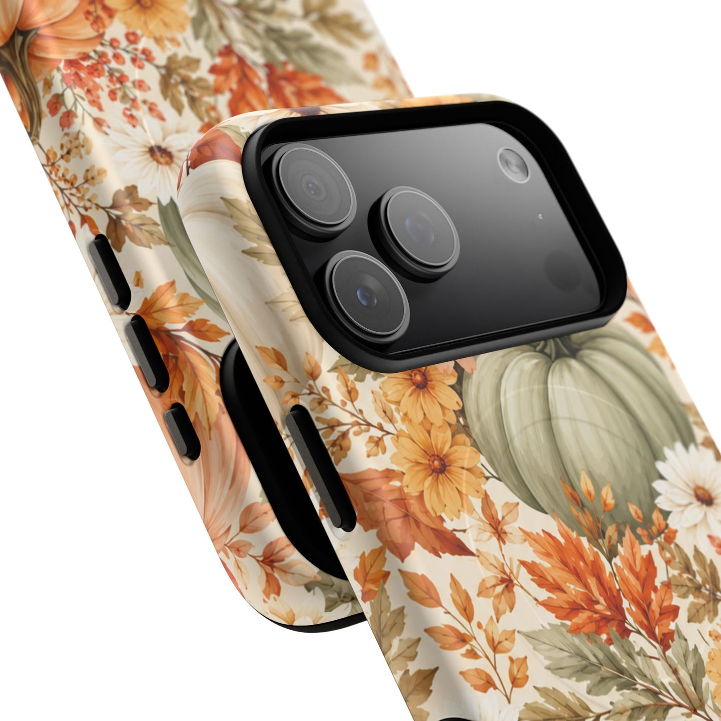 Harvest Bloom Magnetic Protective Phone Case – Tough Dual-Layer Cover