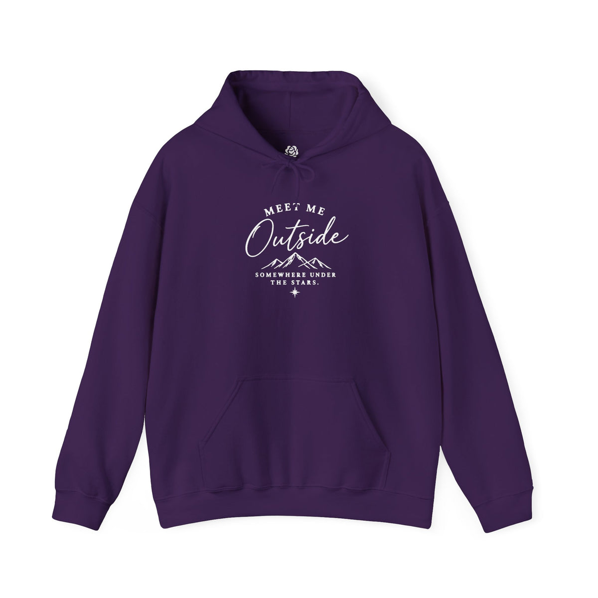 Meet Me Outside Graphic Hoodie – Outdoor Adventure Sweatshirt