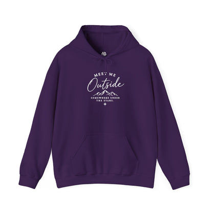 Meet Me Outside Graphic Hoodie – Outdoor Adventure Sweatshirt