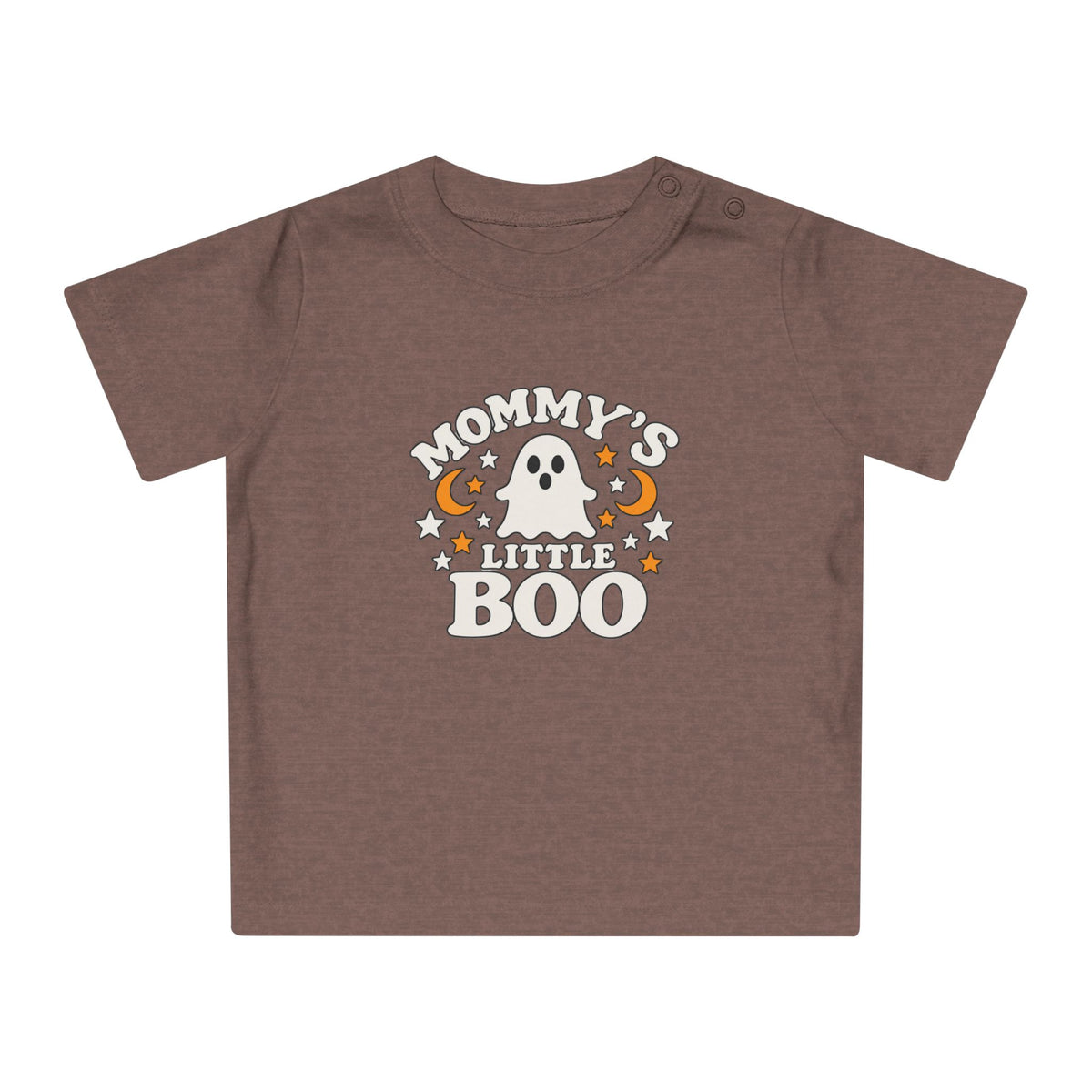 Mommy's Little Boo Baby T-Shirt - Halloween Ghost Infant Tee - Cute Spooky Baby Shirt - Halloween Baby Outfit