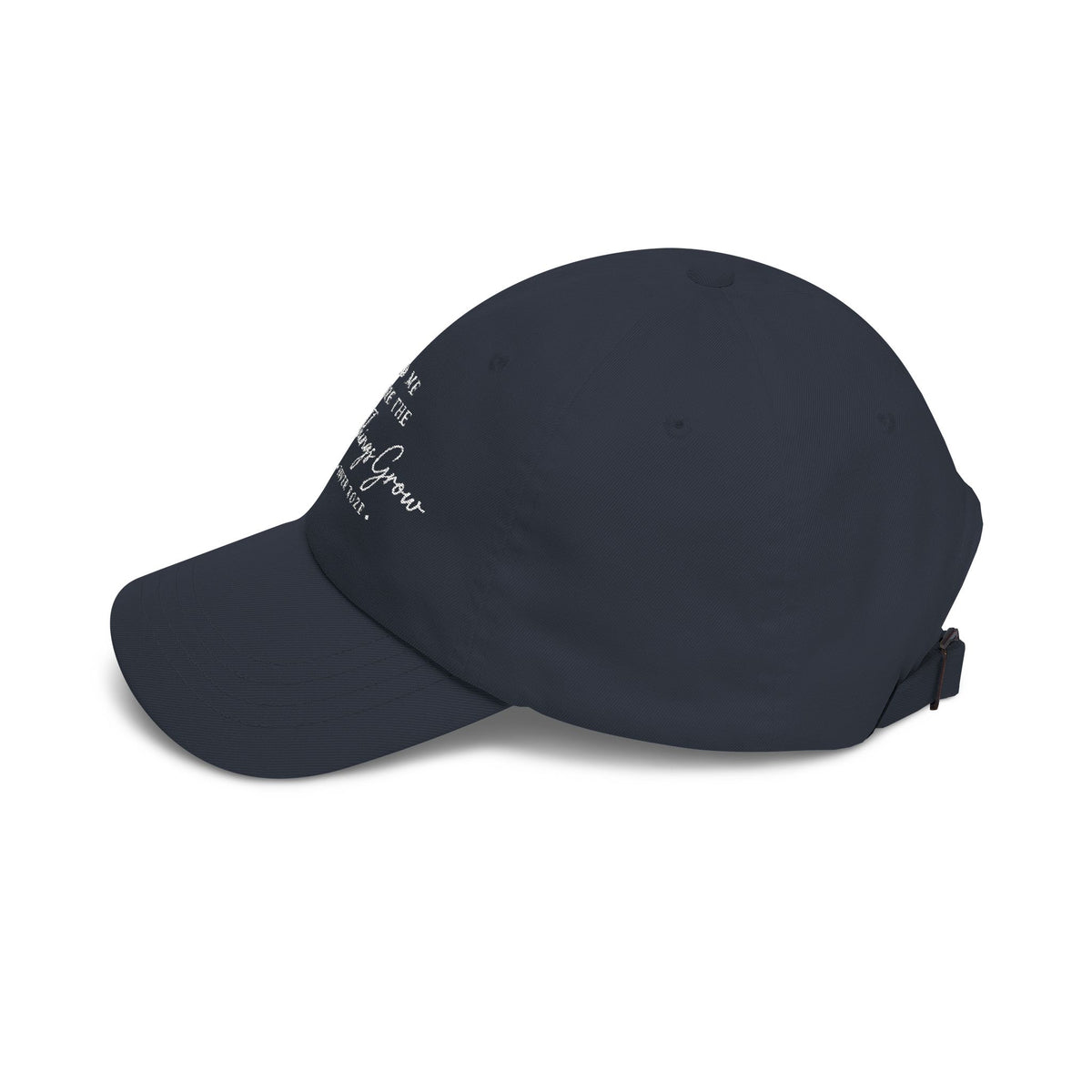 Find Me Where the Wild Things Grow Embroidered Dad Cap – Outdoor Adventure Hat