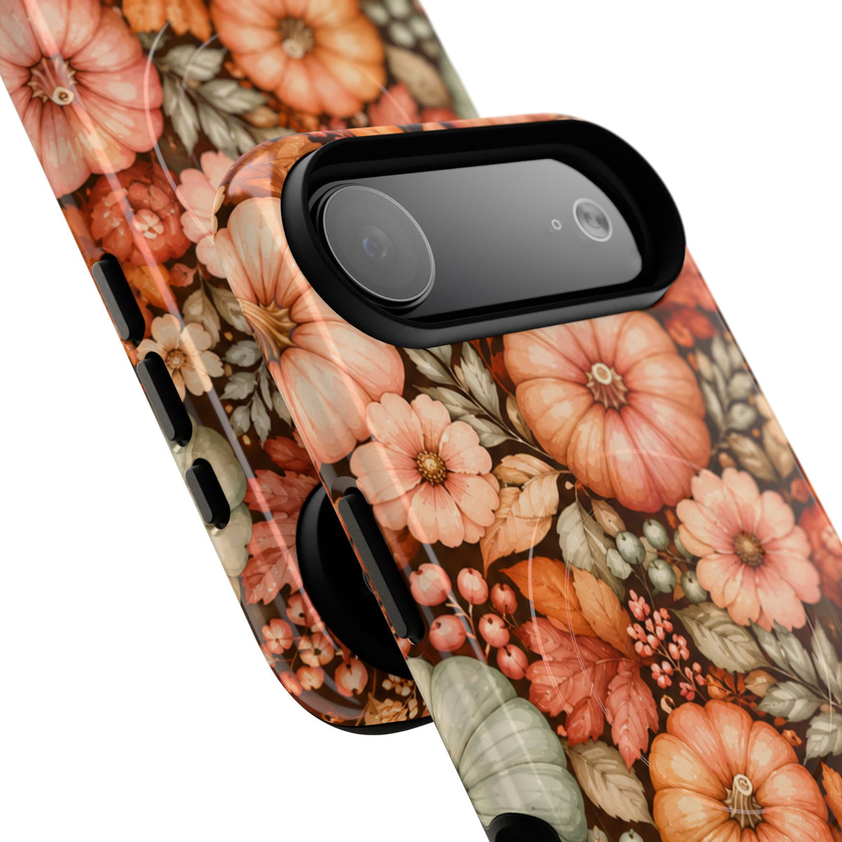 Autumn Abundance Magnetic Protective Phone Case – Tough Dual-Layer Cover