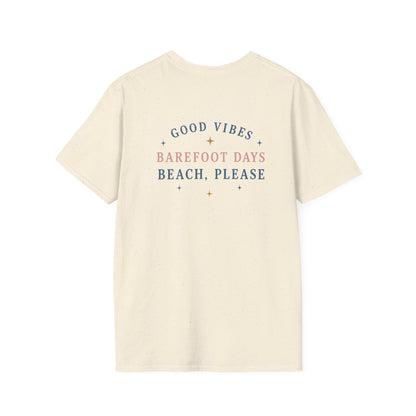 Beach Please | Palm Tree Summer Tee