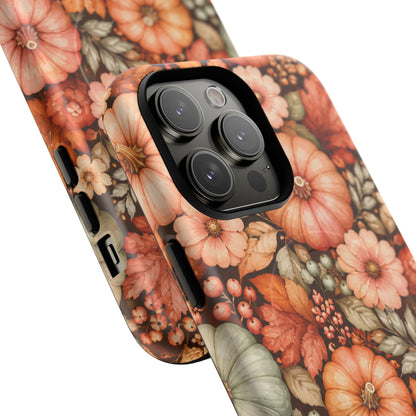 Autumn Abundance Magnetic Protective Phone Case – Tough Dual-Layer Cover