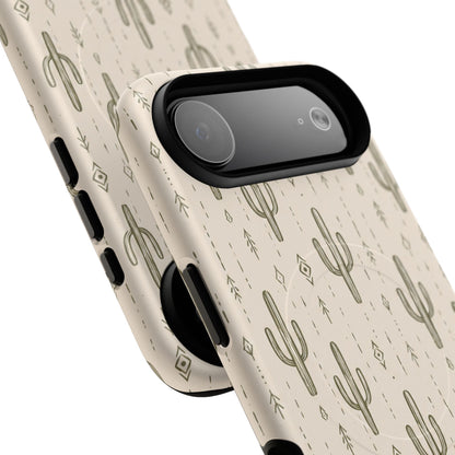 Desert Rhythm Magnetic Protective Phone Case – Tough Dual-Layer Cover