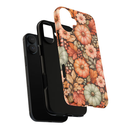 Autumn Abundance Magnetic Protective Phone Case – Tough Dual-Layer Cover
