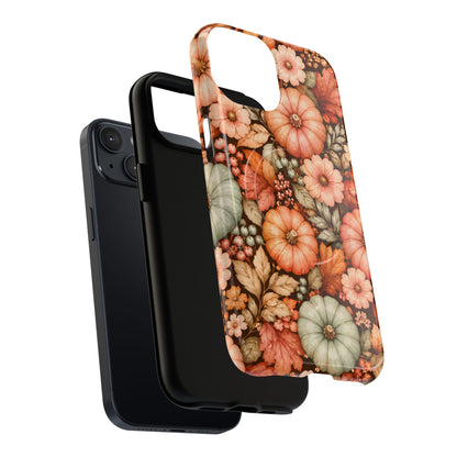 Autumn Abundance Magnetic Protective Phone Case – Tough Dual-Layer Cover