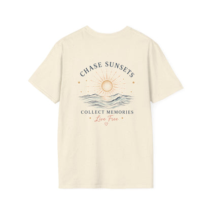 Salty Hair Sunny Days T-Shirt, Coastal Beach Graphic Tee, Summer Vacation Shirt, Surf & Ocean Lover Gift, Tropical Palm Tree Tee