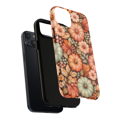 Autumn Abundance Magnetic Protective Phone Case – Tough Dual-Layer Cover