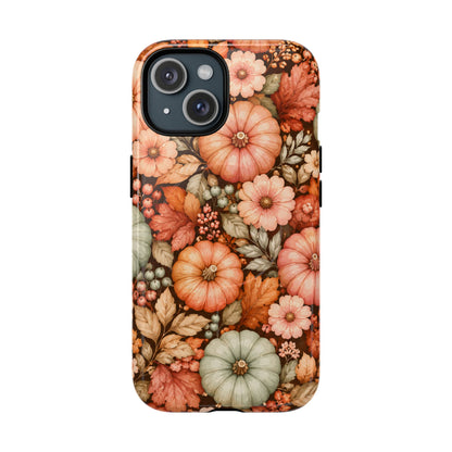 Autumn Abundance Magnetic Protective Phone Case – Tough Dual-Layer Cover