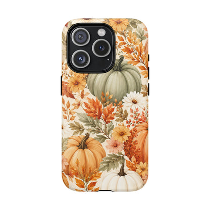 Harvest Bloom Magnetic Protective Phone Case – Tough Dual-Layer Cover