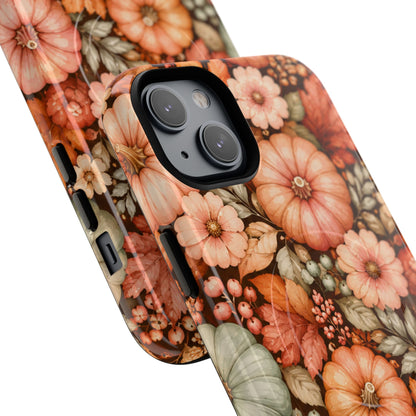 Autumn Abundance Magnetic Protective Phone Case – Tough Dual-Layer Cover