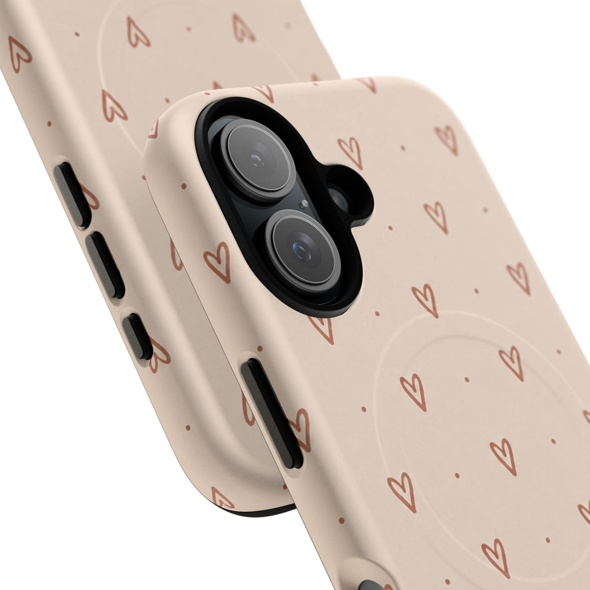 Little Sweet Hearts Magnetic Protective Phone Case – Tough Dual-Layer Cover