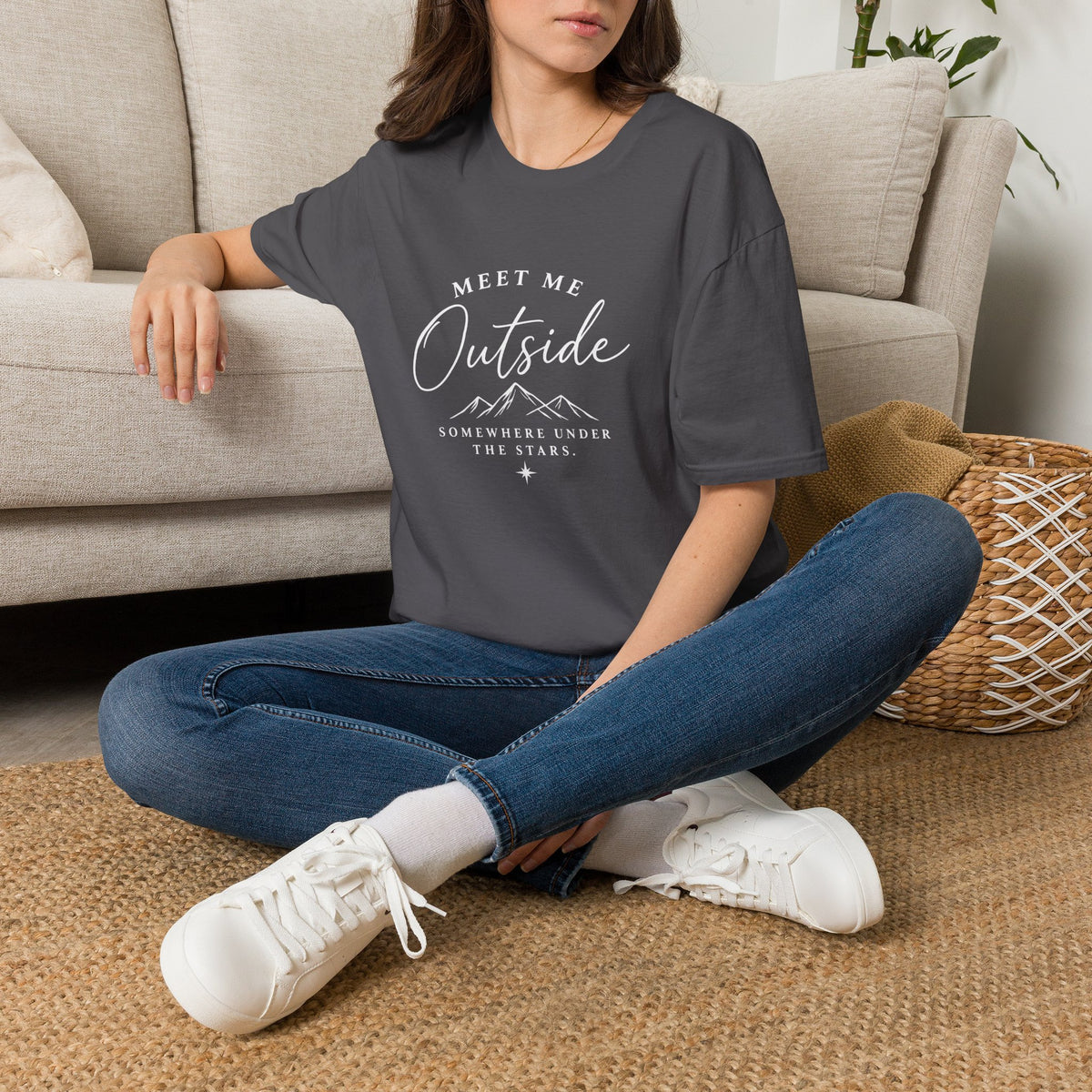 Moon Phases T-Shirt - Lunar Phase Graphic Tee (New Moon to Full Moon)