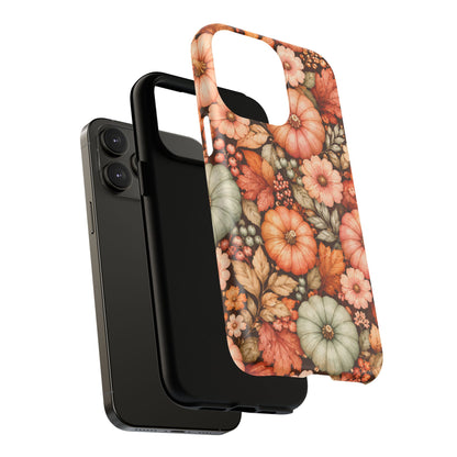 Autumn Abundance Magnetic Protective Phone Case – Tough Dual-Layer Cover