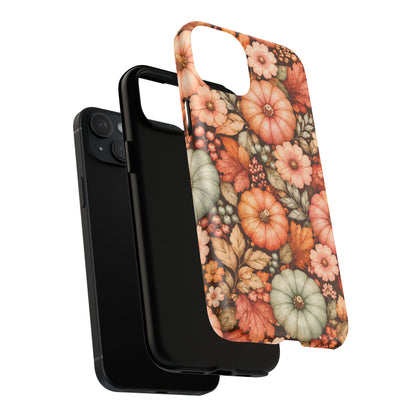 Autumn Abundance Magnetic Protective Phone Case – Tough Dual-Layer Cover