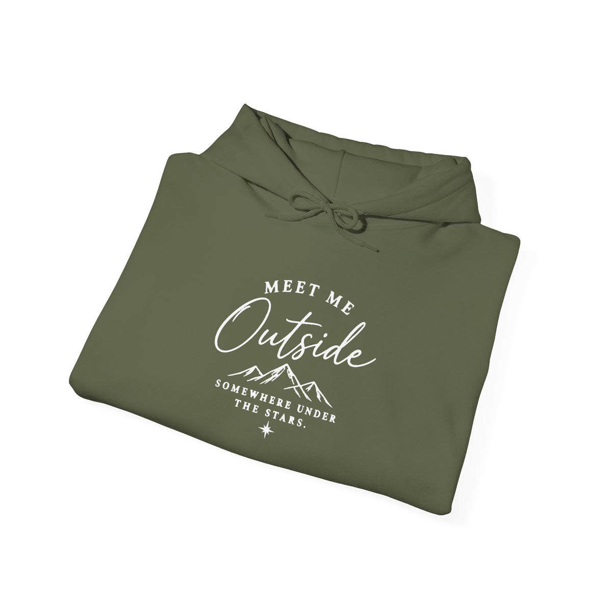 Meet Me Outside Graphic Hoodie – Outdoor Adventure Sweatshirt