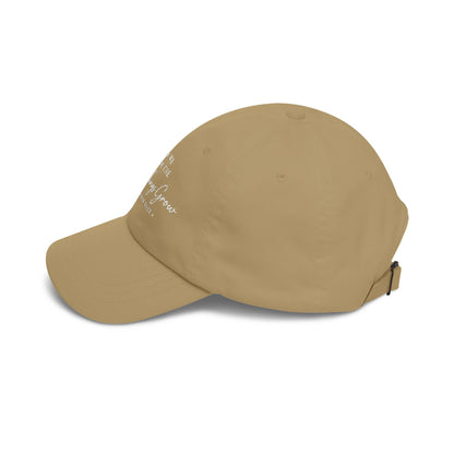 Find Me Where the Wild Things Grow Embroidered Dad Cap – Outdoor Adventure Hat