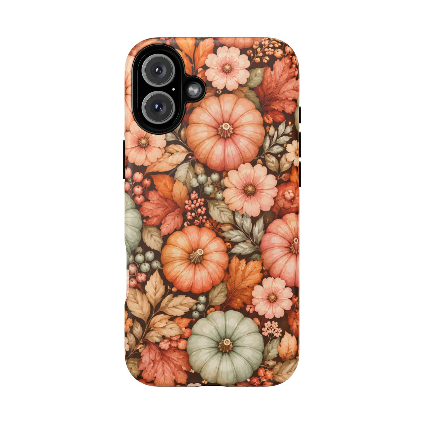 Autumn Abundance Magnetic Protective Phone Case – Tough Dual-Layer Cover