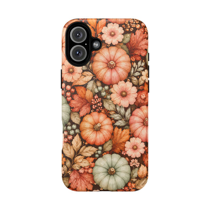Autumn Abundance Magnetic Protective Phone Case – Tough Dual-Layer Cover