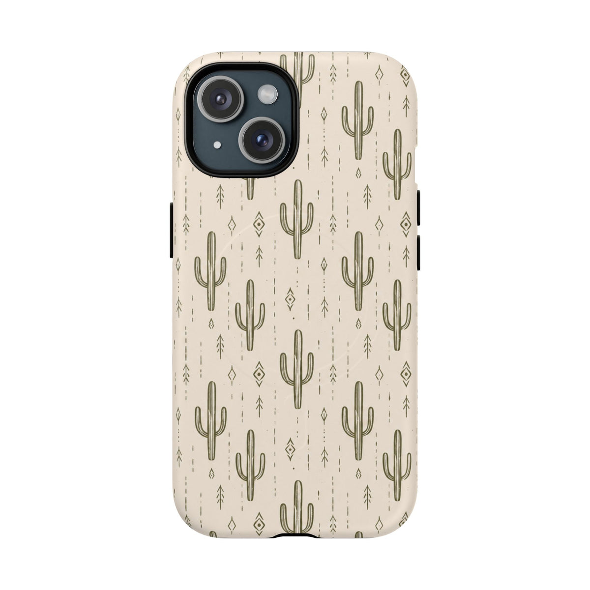 Desert Rhythm Magnetic Protective Phone Case – Tough Dual-Layer Cover