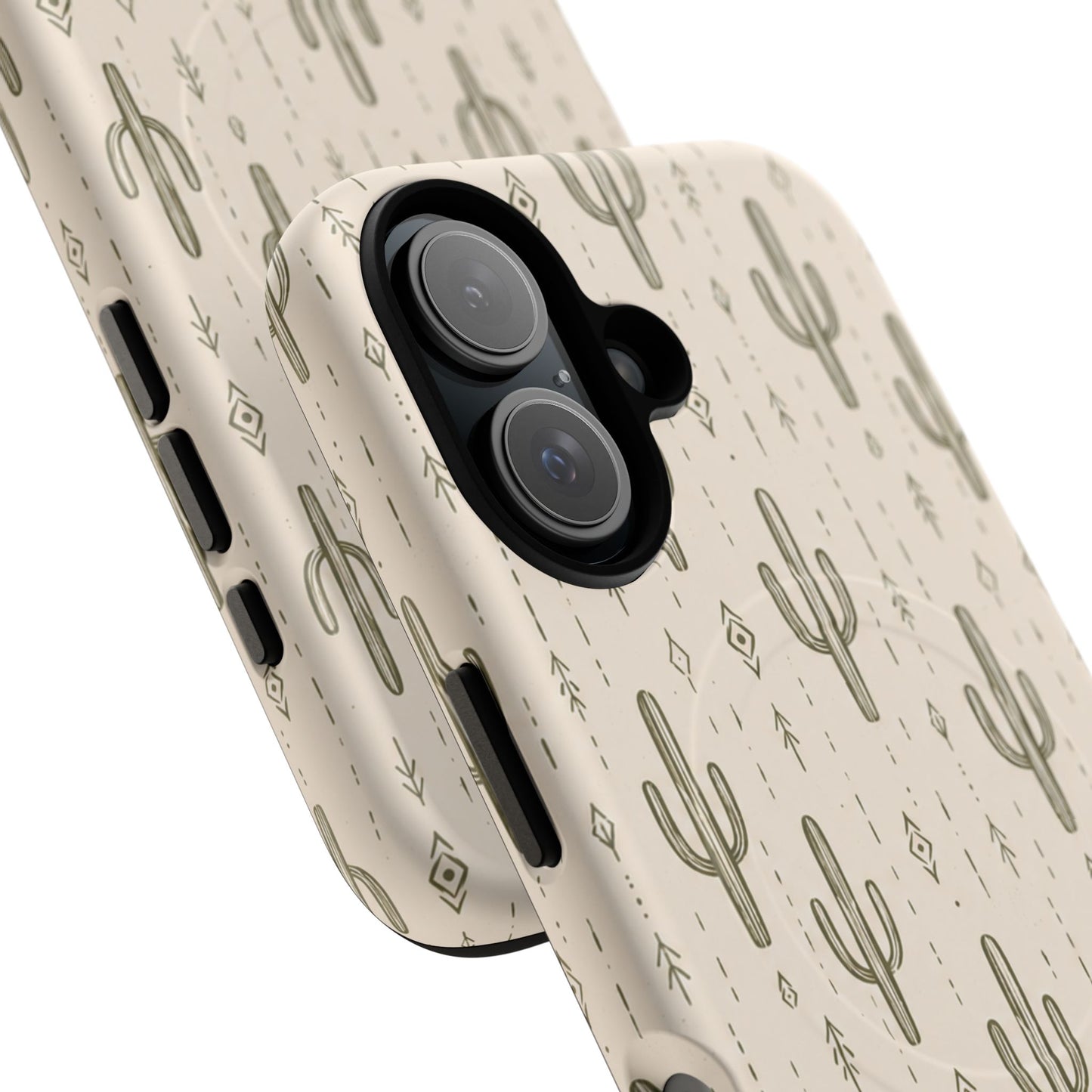 Desert Rhythm Magnetic Protective Phone Case – Tough Dual-Layer Cover