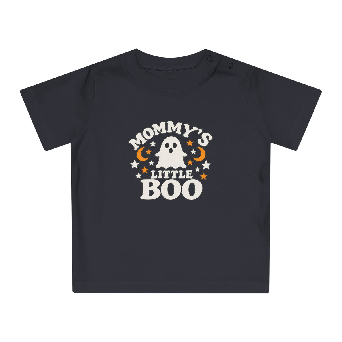 Mommy's Little Boo Baby T-Shirt - Halloween Ghost Infant Tee - Cute Spooky Baby Shirt - Halloween Baby Outfit