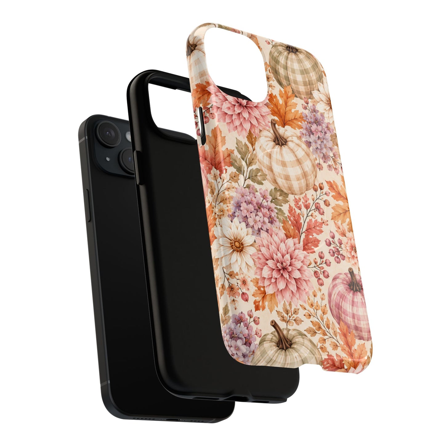 Autumn Amelie Magnetic Protective Phone Case – Tough Dual-Layer Cover